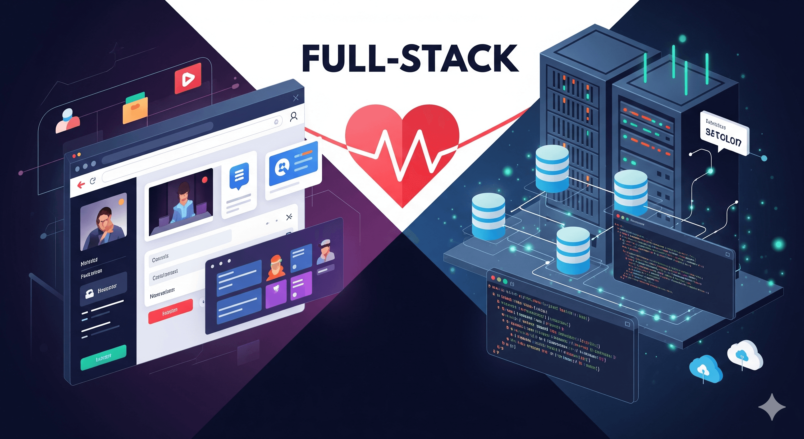 You Know , Why I Love Being a Fullstack Developer